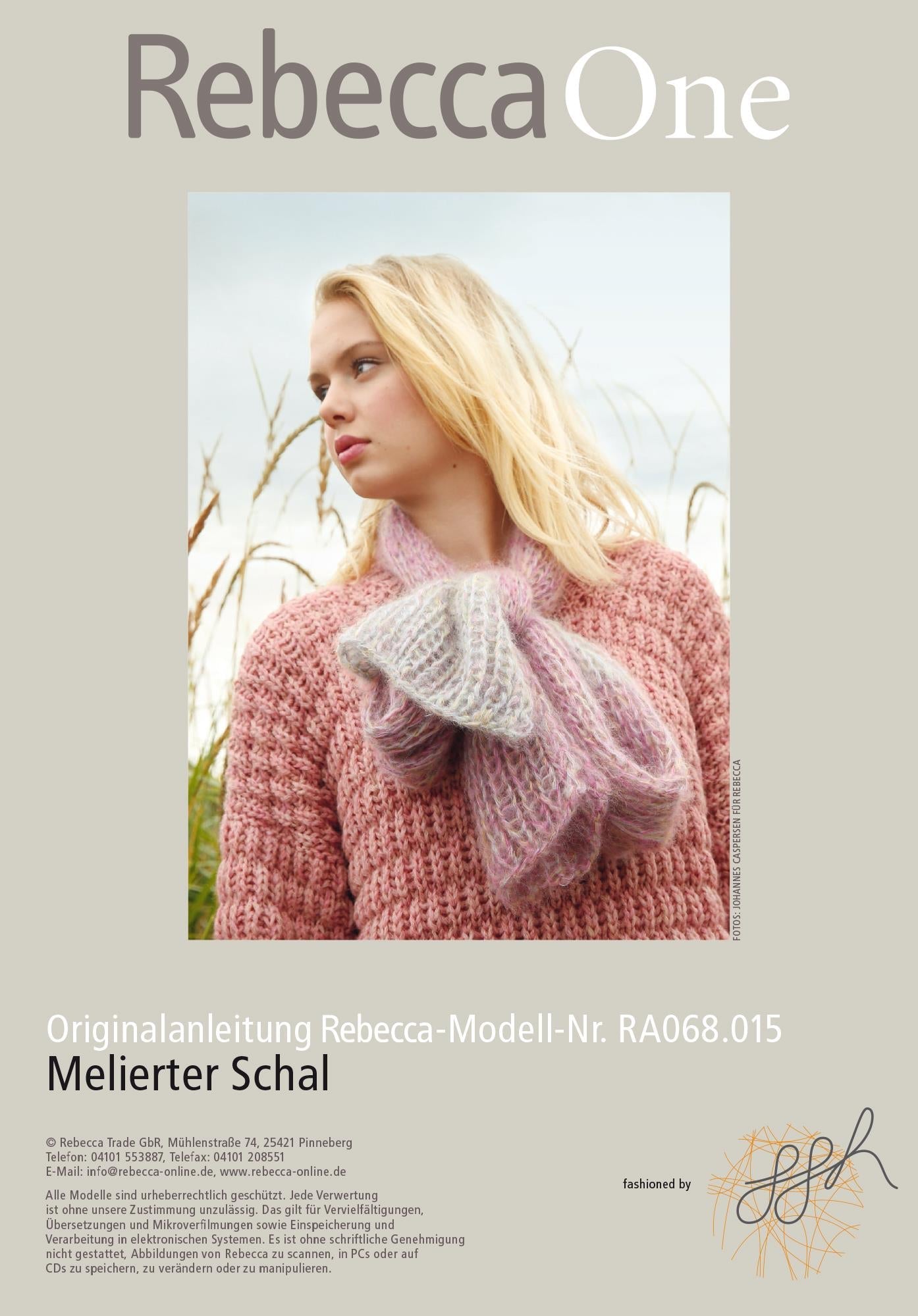 Melierter Schal - Rebecca - Online.de