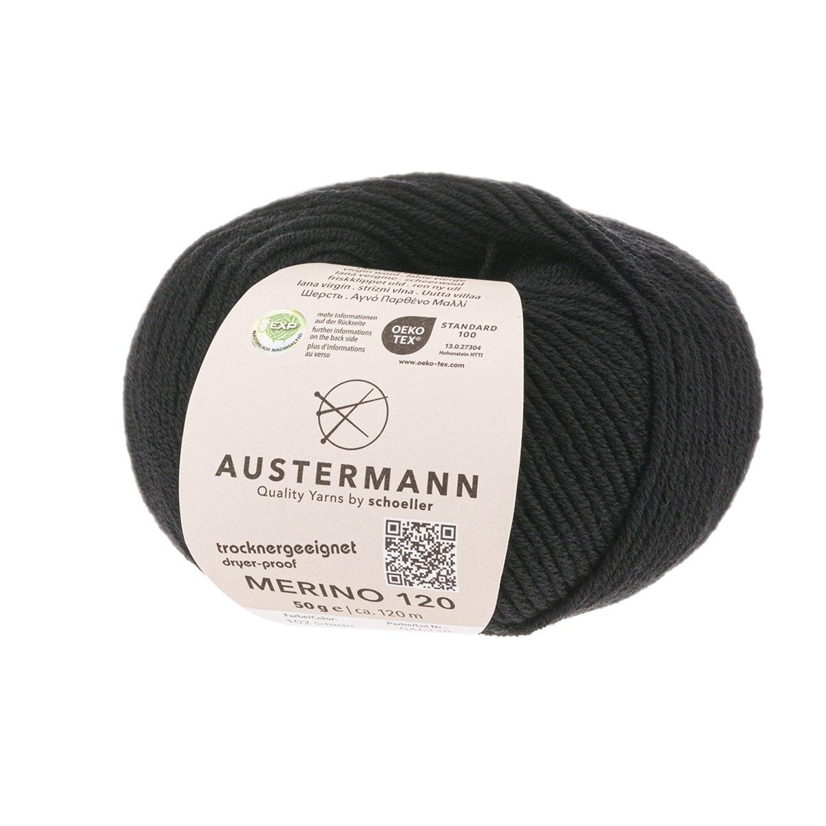 MERINO 120 EXP 50G | 102 - SCHWARZ - Rebecca - Online.de