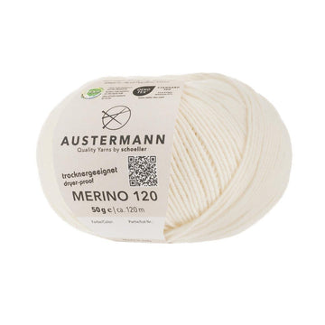 MERINO 120 EXP 50G | 110 - NATUR