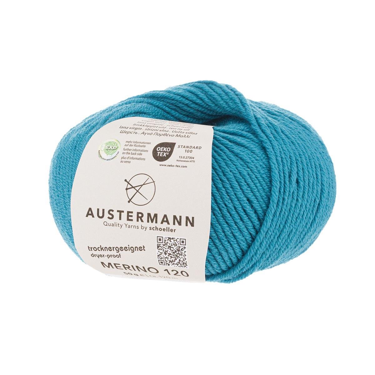 MERINO 120 EXP 50G | 133 - PETROL - Rebecca - Online.de