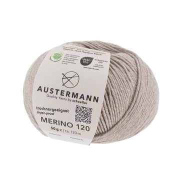 MERINO 120 EXP 50G | 137 - BEIGE-MELIERT