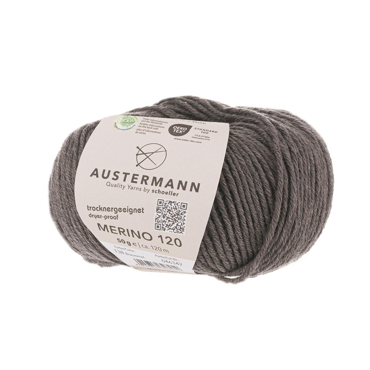 MERINO 120 EXP 50G | 138 - BRAUN - MELIERT - Rebecca - Online.de