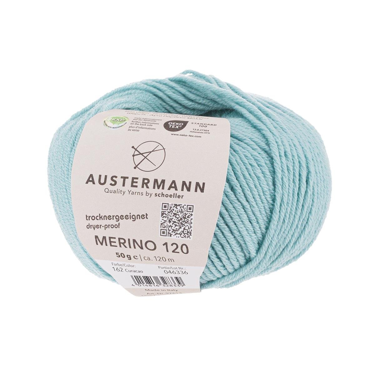 MERINO 120 EXP 50G | 162 - CURACAO - Rebecca - Online.de
