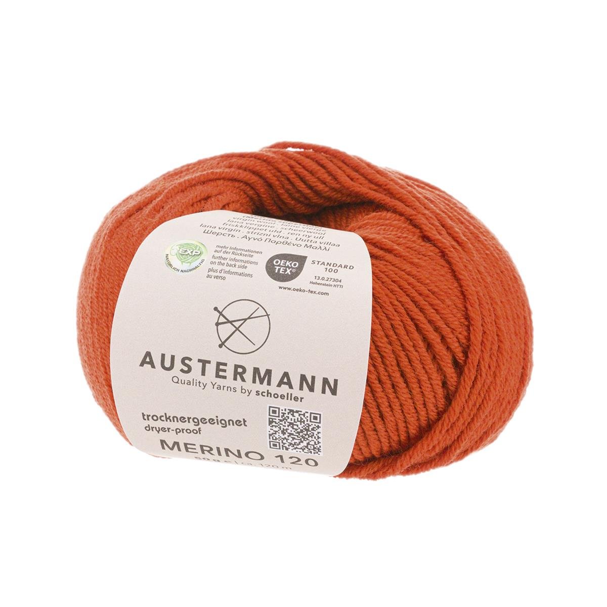 MERINO 120 EXP 50G | 167 - TERRACOTTA - Rebecca - Online.de
