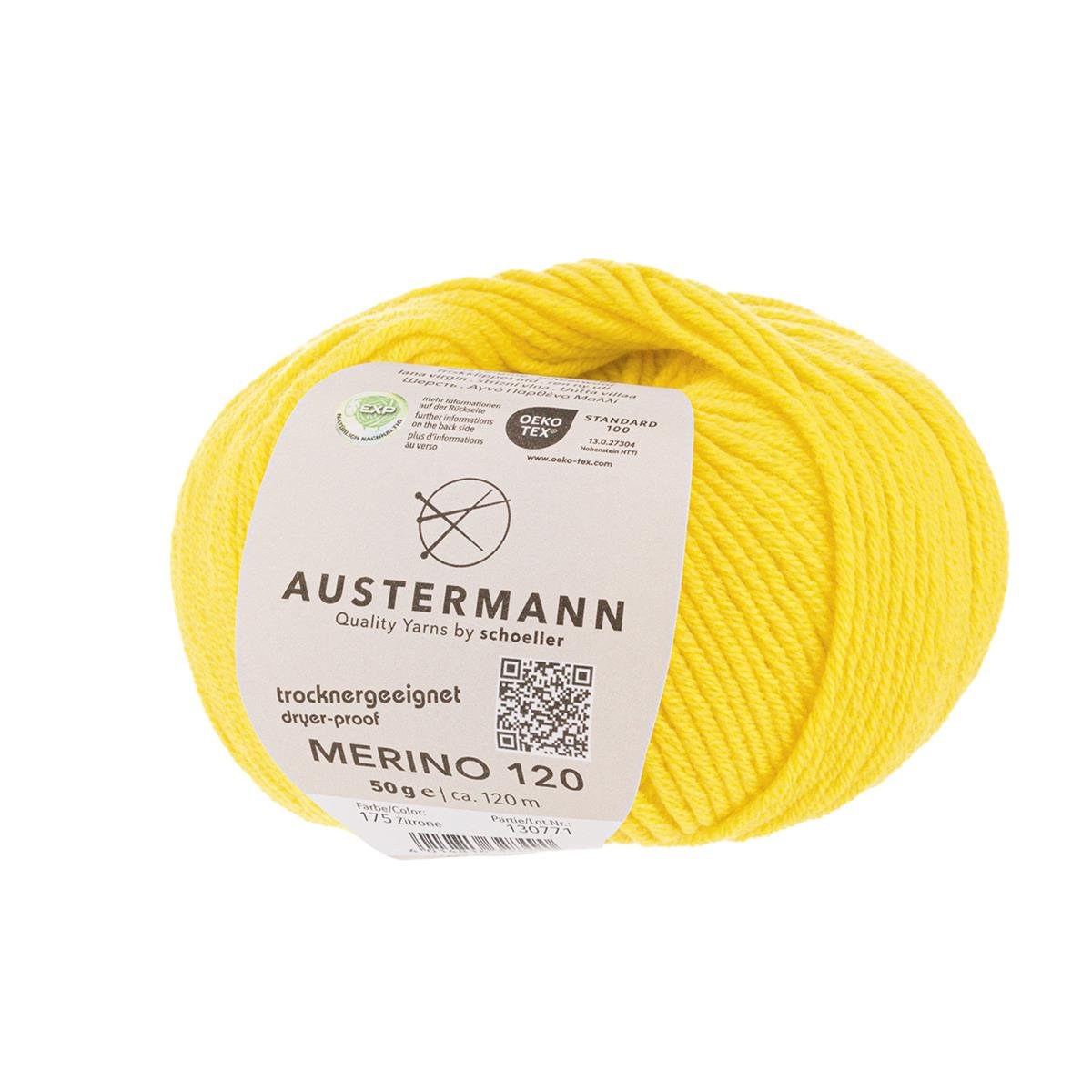 MERINO 120 EXP 50G | 175 - ZITRONE - Rebecca - Online.de