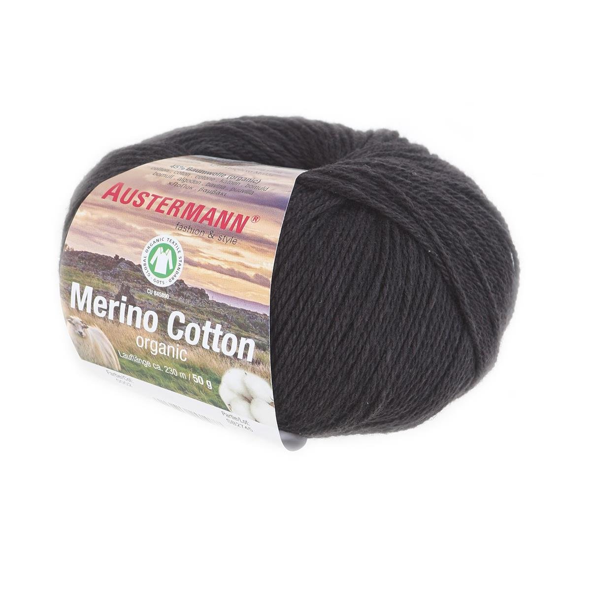 Merino Cotton | 230 M - 50 G | 02 - Schwarz - Rebecca - Online.de