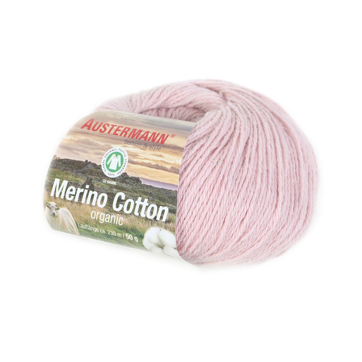 Merino Cotton | 230 M - 50 G | 05 - Rose - Rebecca - Online.de