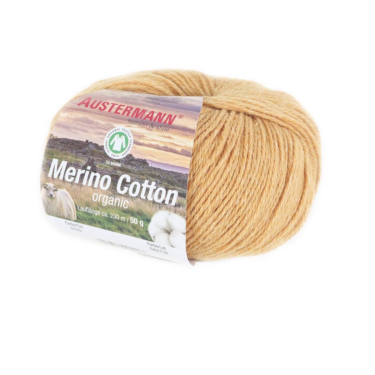 Merino Cotton | 230 M - 50 G | 09 - Honig - Rebecca - Online.de