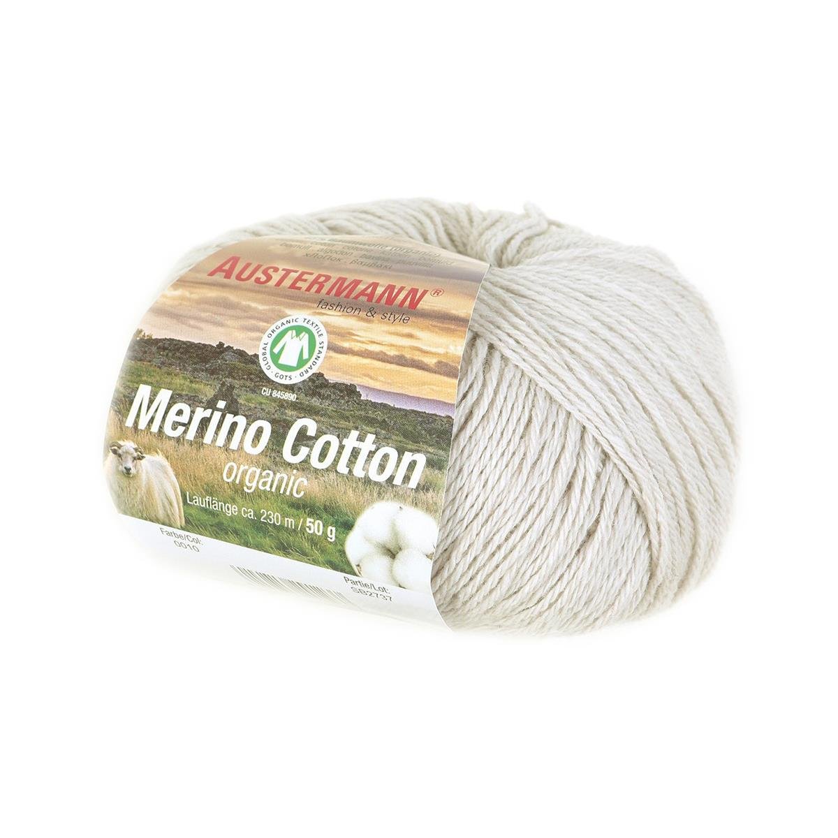 Merino Cotton | 230 M - 50 G | 10 - Sand - Rebecca - Online.de