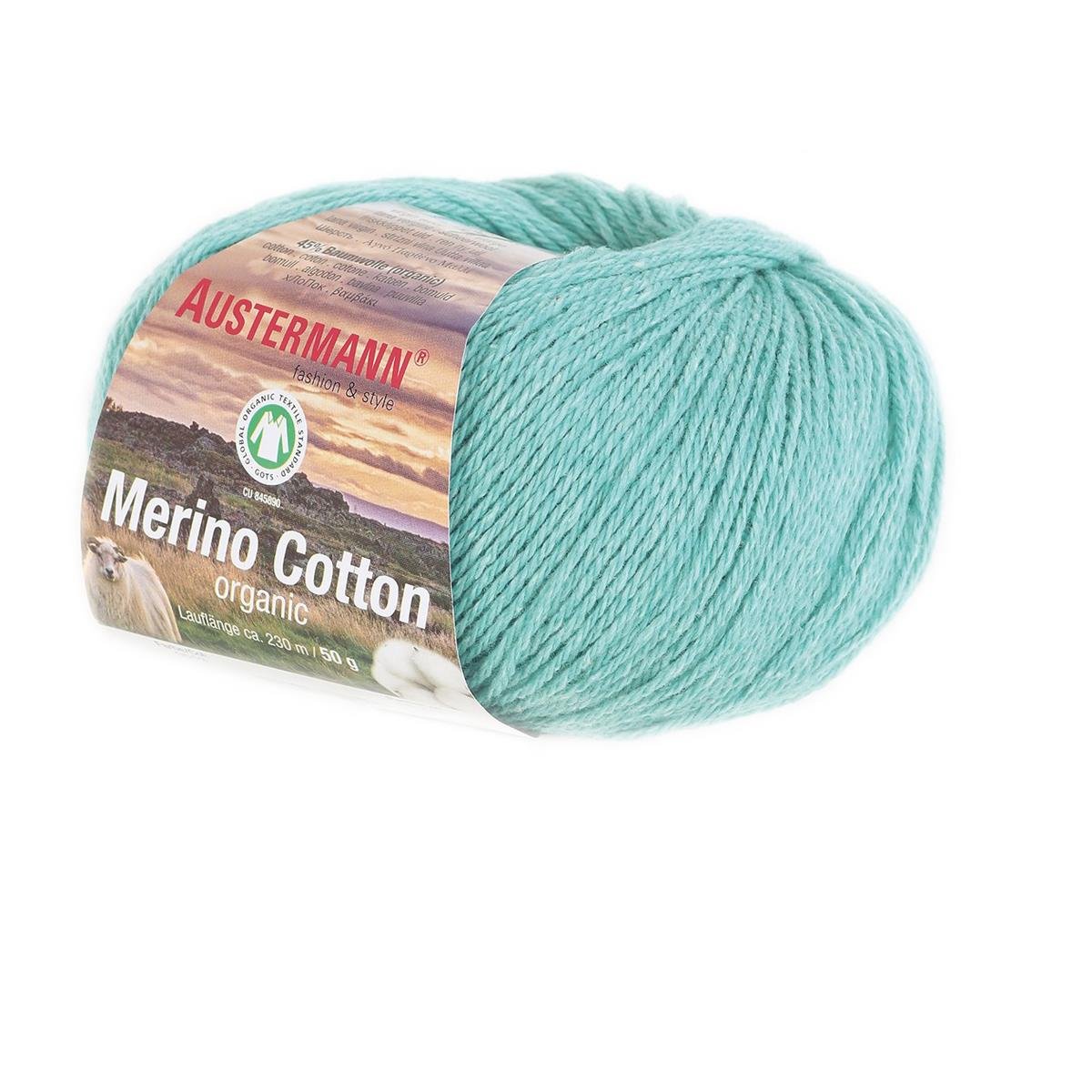 Merino Cotton | 230 M - 50 G | 13 - Tuerkis - Rebecca - Online.de