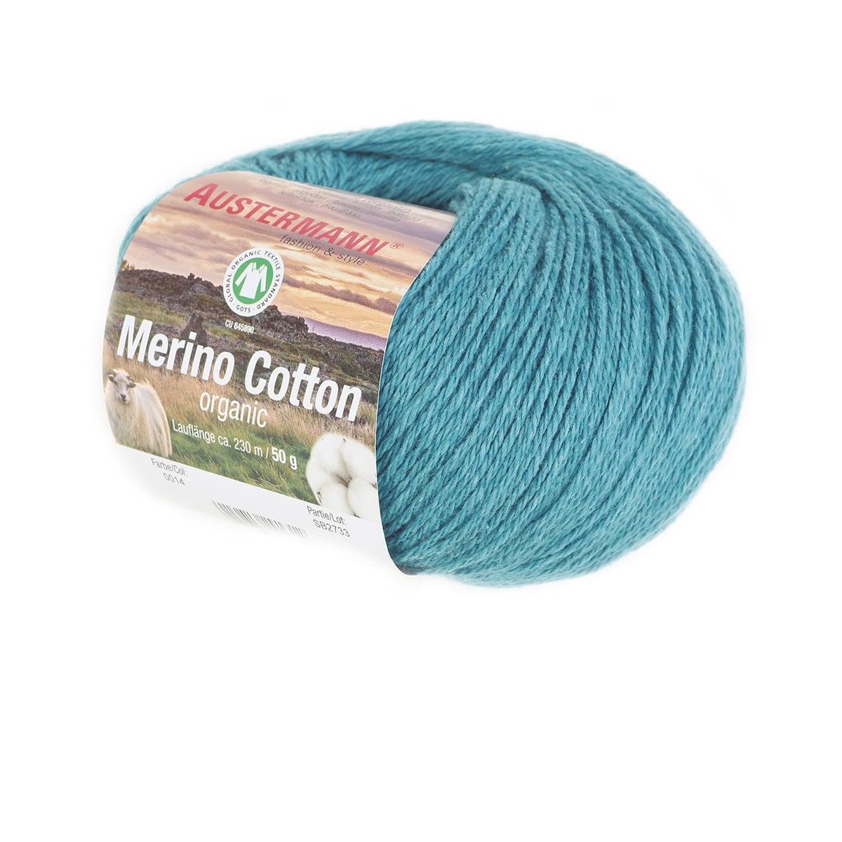 Merino Cotton | 230 M - 50 G | 14 - Lagune - Rebecca - Online.de