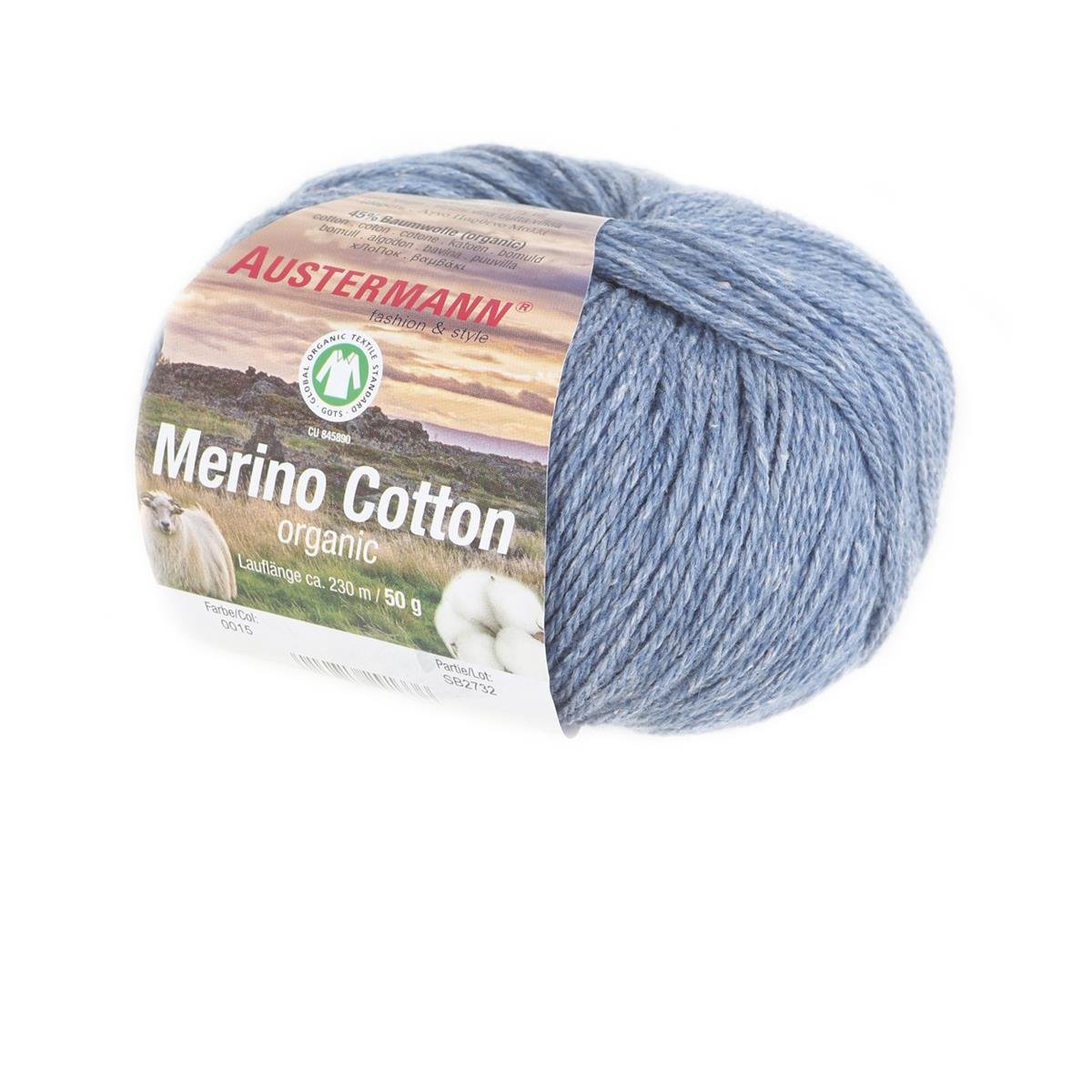 Merino Cotton | 230 M - 50 G | 15 - Jeans - Rebecca - Online.de
