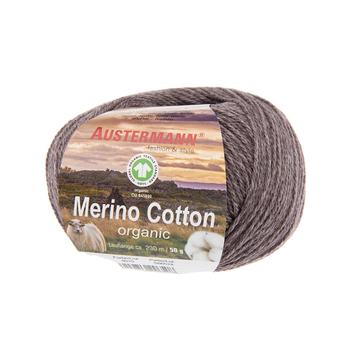 Merino Cotton | 230 M - 50 G | 19 - Kakao - Rebecca - Online.de
