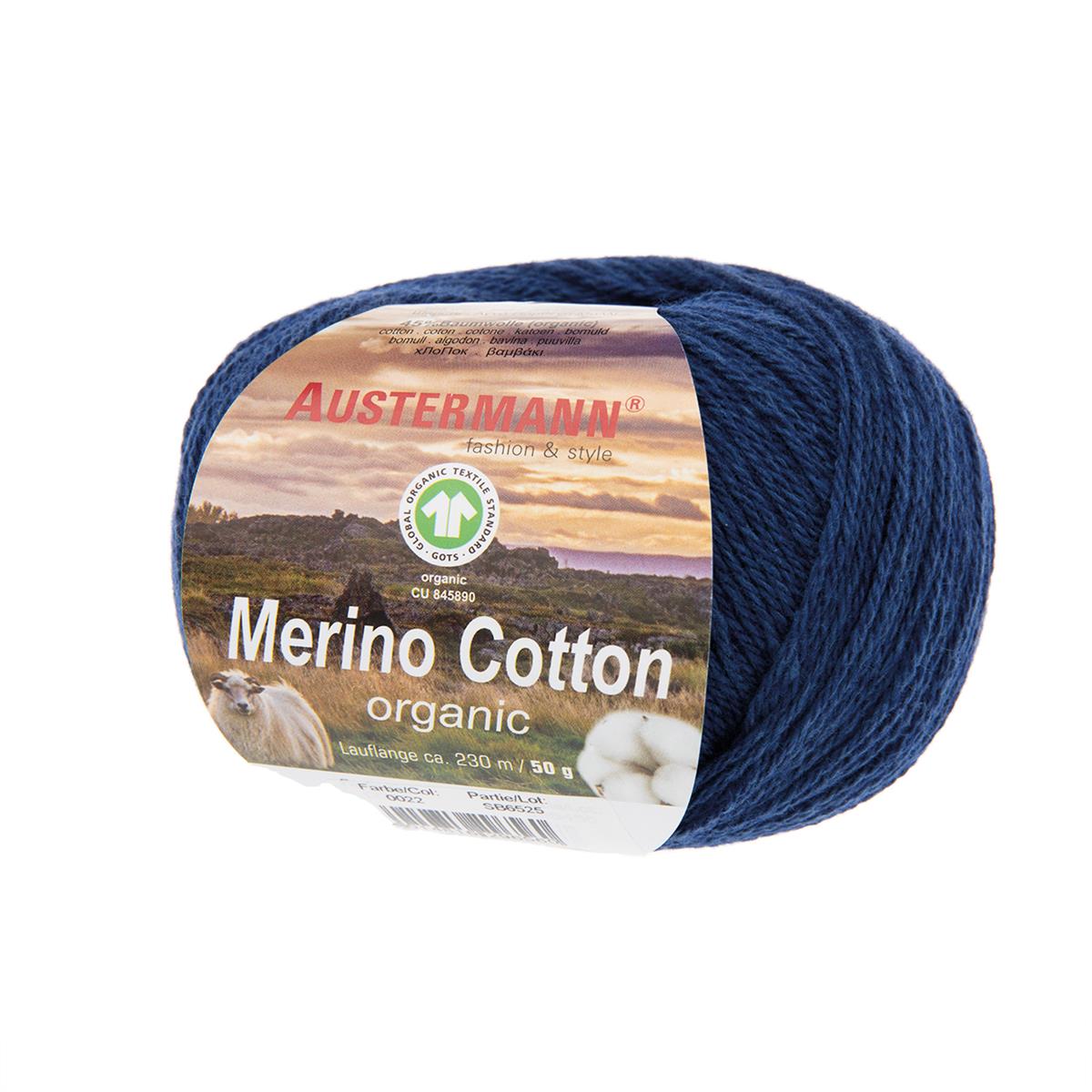 Merino Cotton | 230 M - 50 G | 22 - Indigo - Rebecca - Online.de