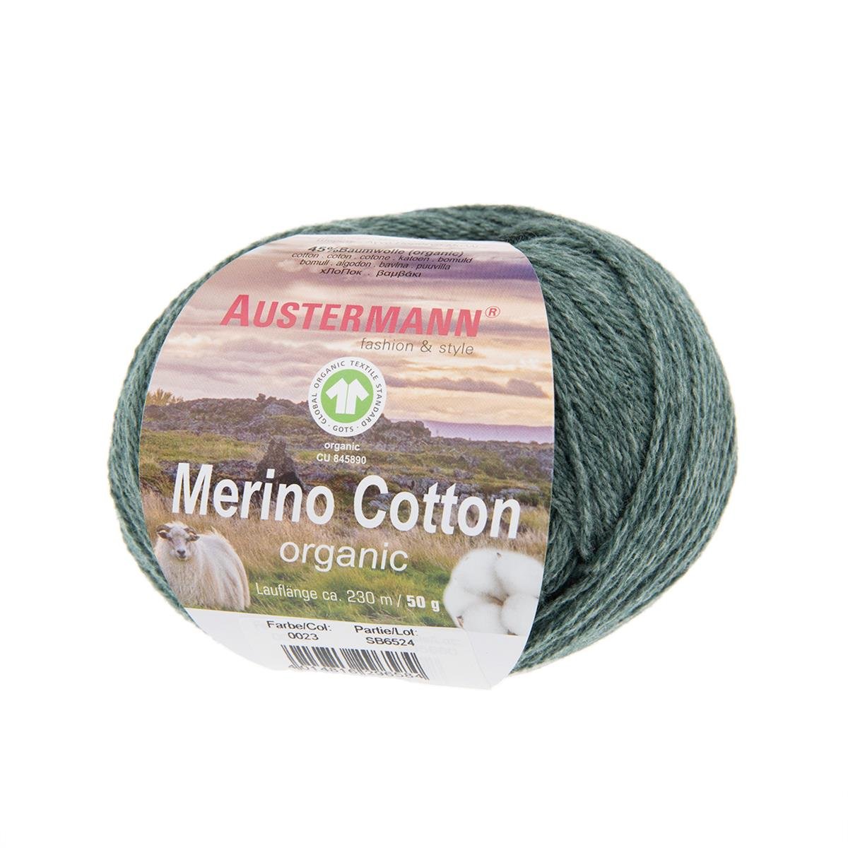 Merino Cotton | 230 M - 50 G | 23 - Tanne - Rebecca - Online.de