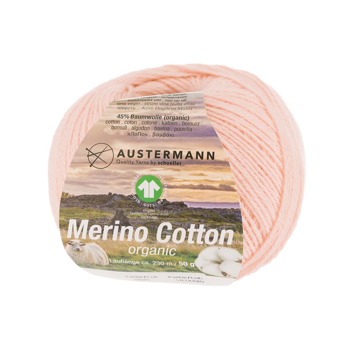Merino Cotton | 230 M - 50 G | 25 - Apricot - Rebecca - Online.de