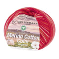 Merino Cotton Color | 230 M - 50G | 102 - Gerbera | rebecca - online.de