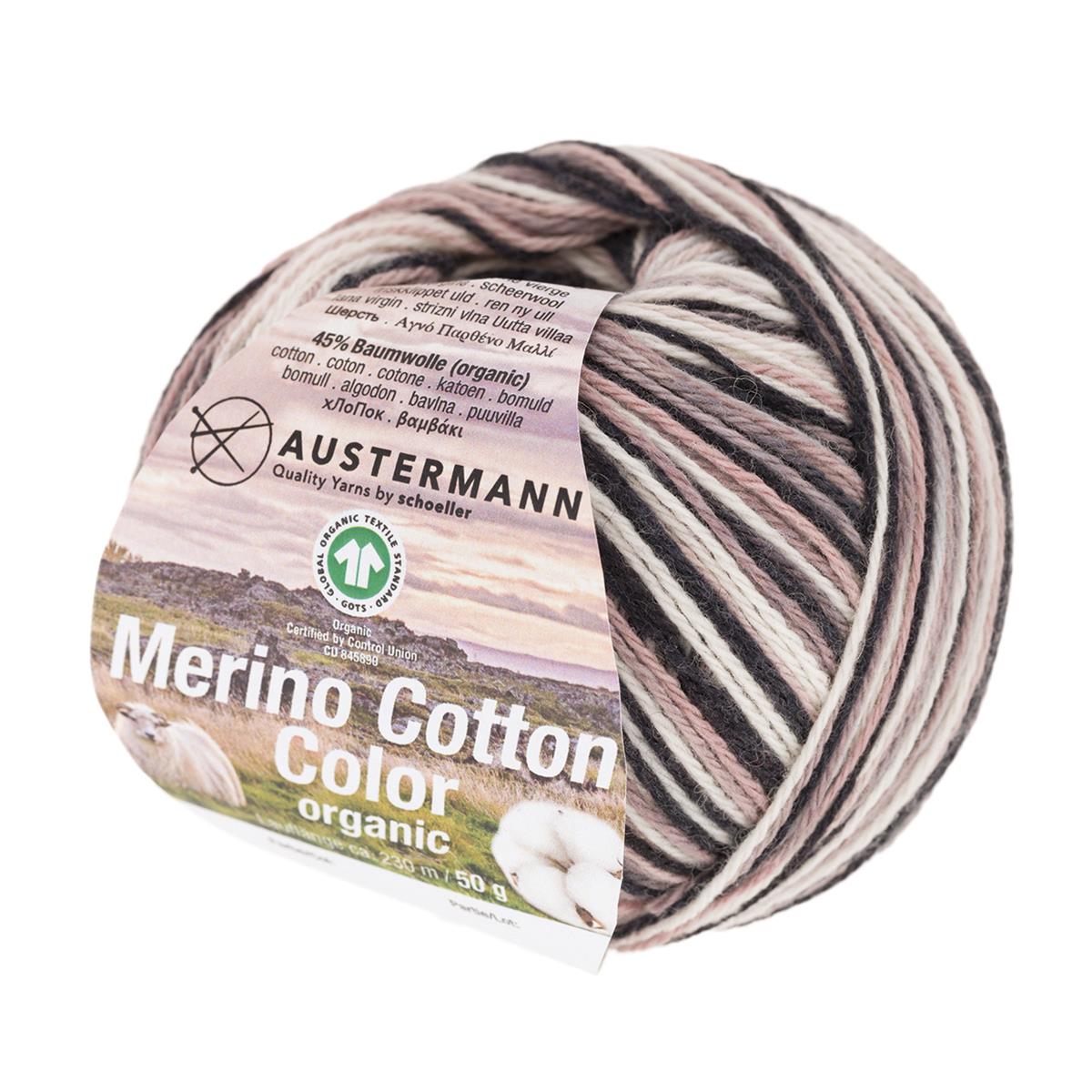 Merino Cotton Color | 230 M - 50G | 103 - Granit - Rebecca - Online.de