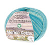 Merino Cotton Color | 230 M - 50G | 105 - Pool - Rebecca - Online.de