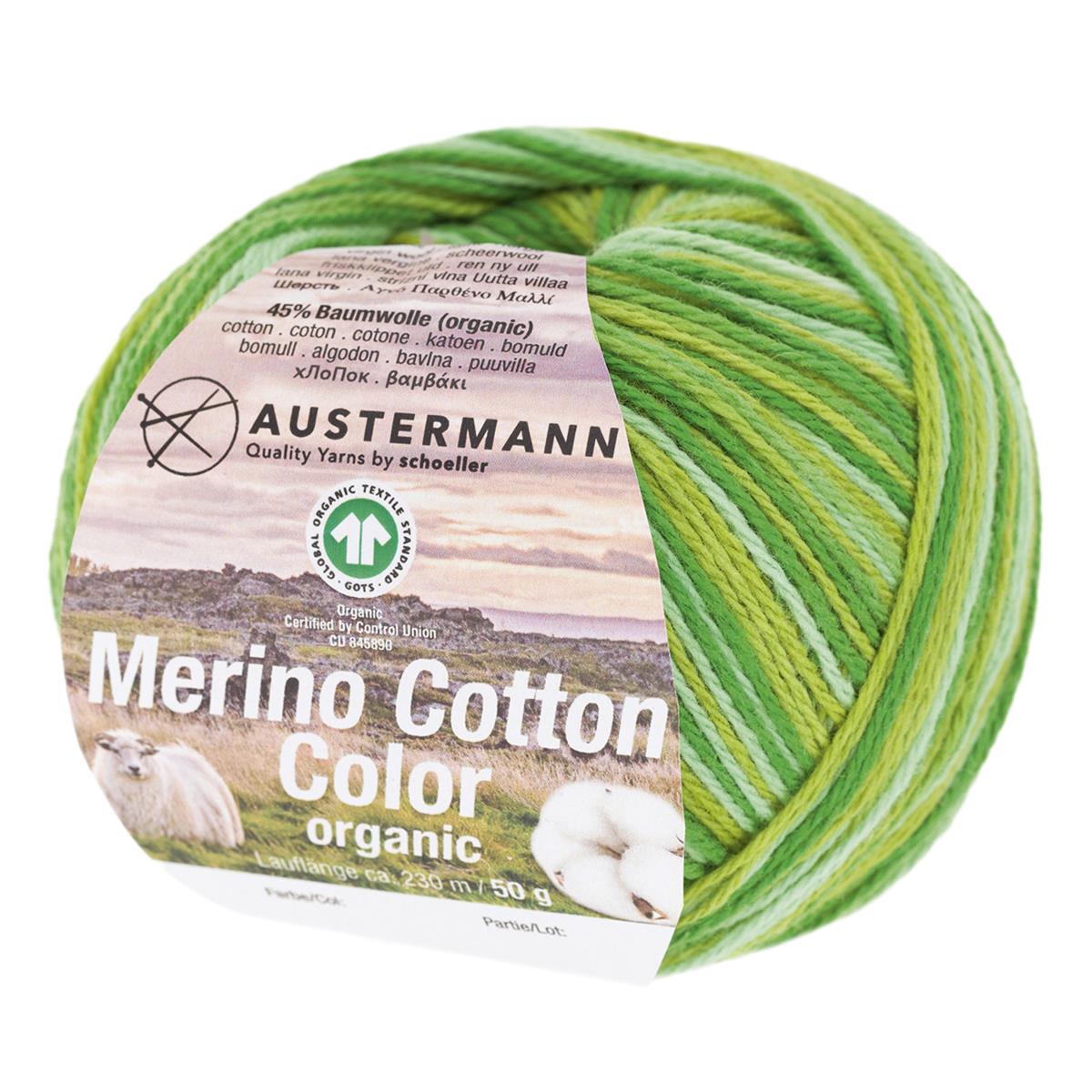 Merino Cotton Color | 230 M - 50G | 106 - Apfel - Rebecca - Online.de