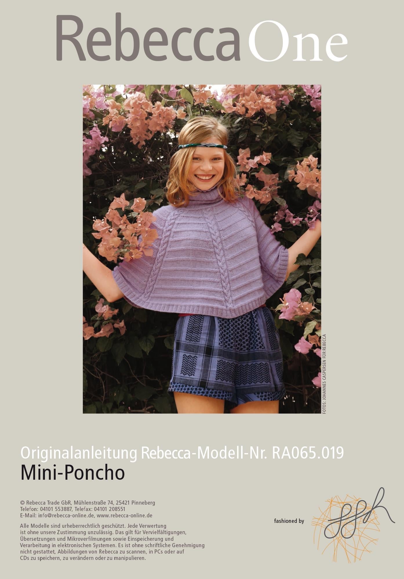 Mini - Poncho - Rebecca - Online.de