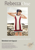 Minikleid mit Kapuze - Rebecca - Online.de