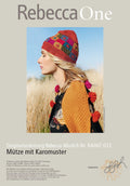 Mütze mit Karomuster | rebecca - online.de