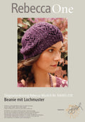 Mütze mit Lochmuster | rebecca - online.de