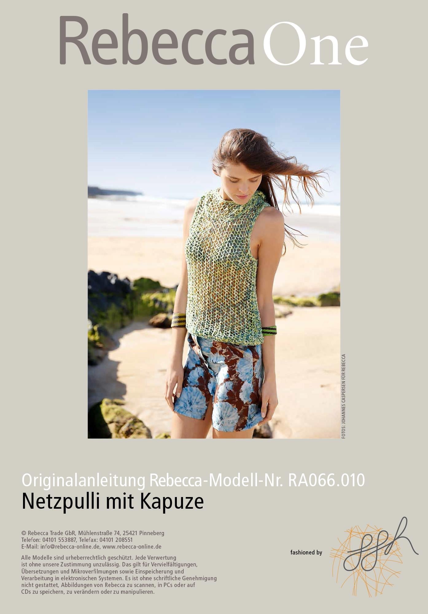 Netzpulli mit Kapuze - Rebecca - Online.de