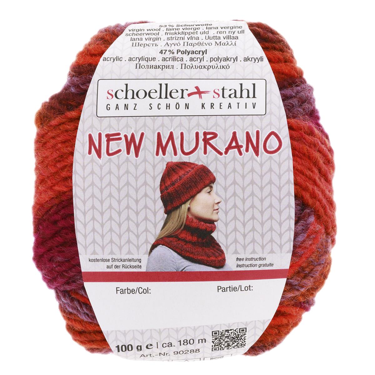 NEW MURANO 100G | Farbe 05 - RUBIN - Rebecca - Online.de