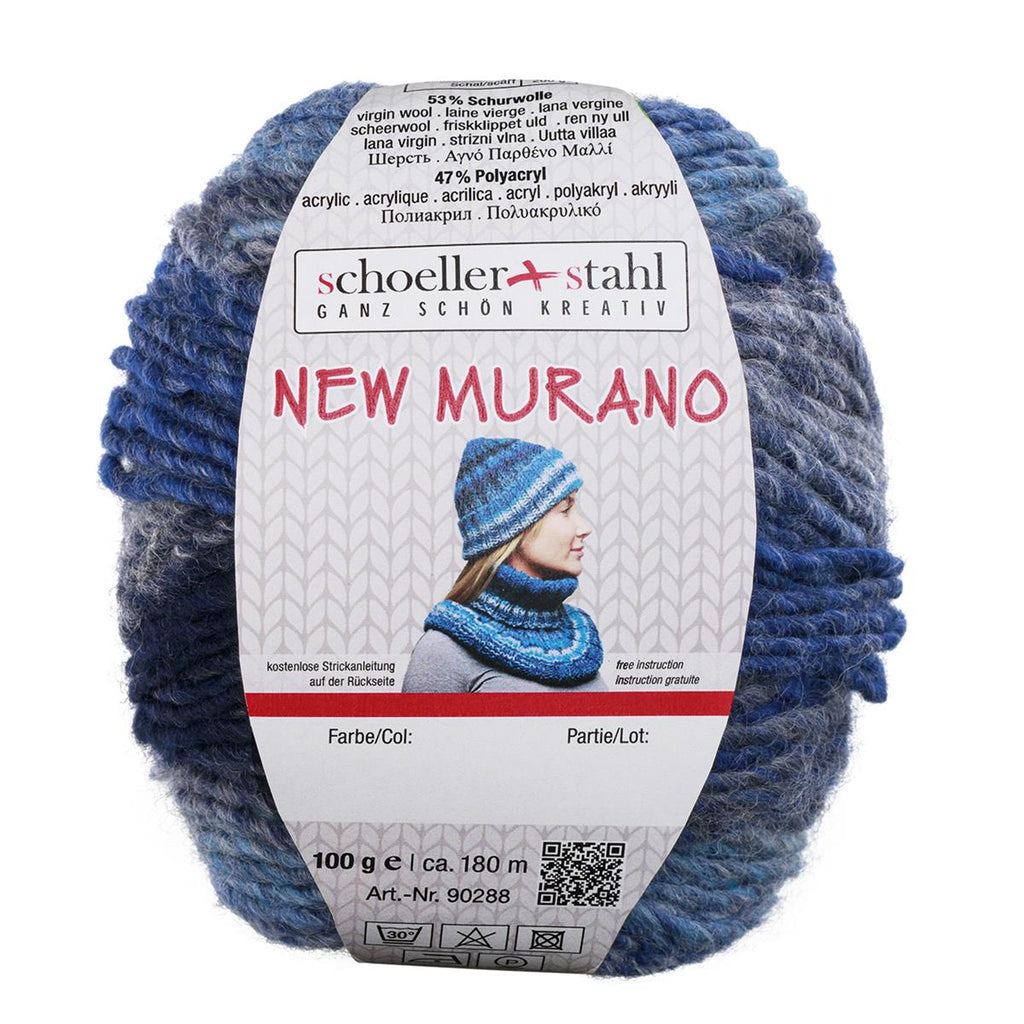 NEW MURANO 100G | Farbe 06 - MEER - Rebecca - Online.de