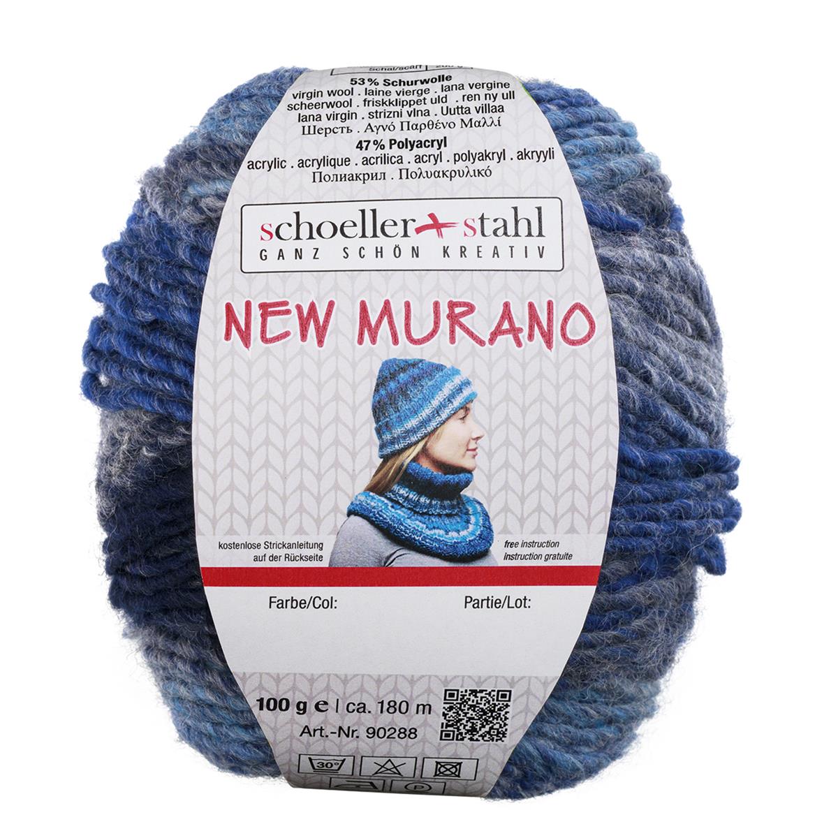 NEW MURANO 100G | Farbe 06 - MEER - Rebecca - Online.de