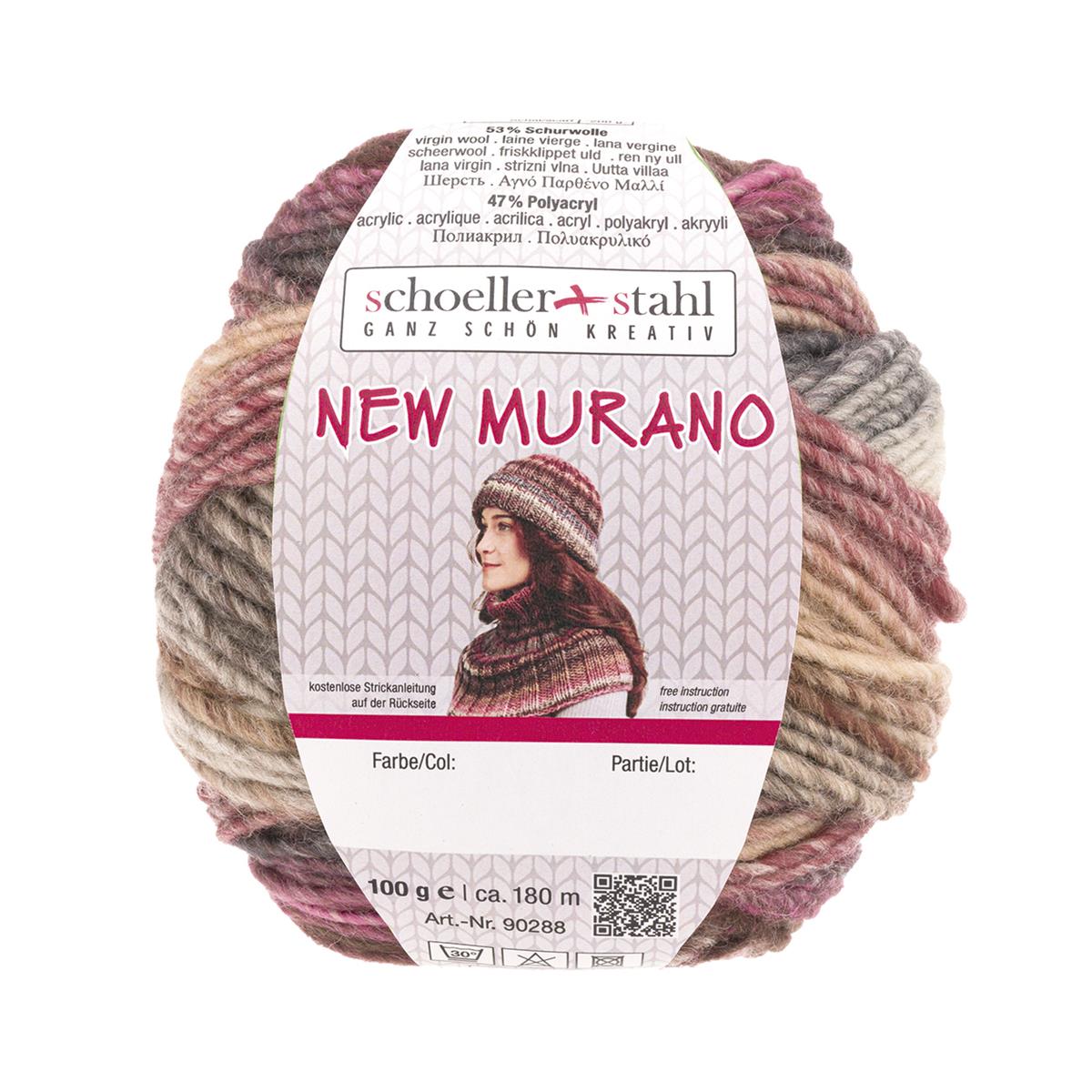 NEW MURANO 100G | Farbe 09 - ROSENHOLZ - Rebecca - Online.de