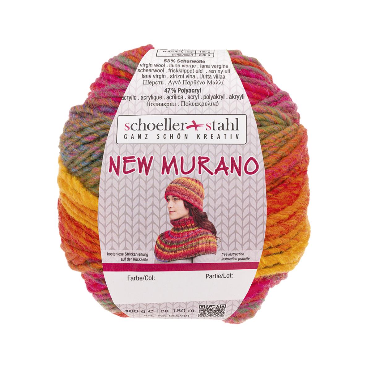 NEW MURANO 100G | Farbe 11 - PAPAGEI - Rebecca - Online.de