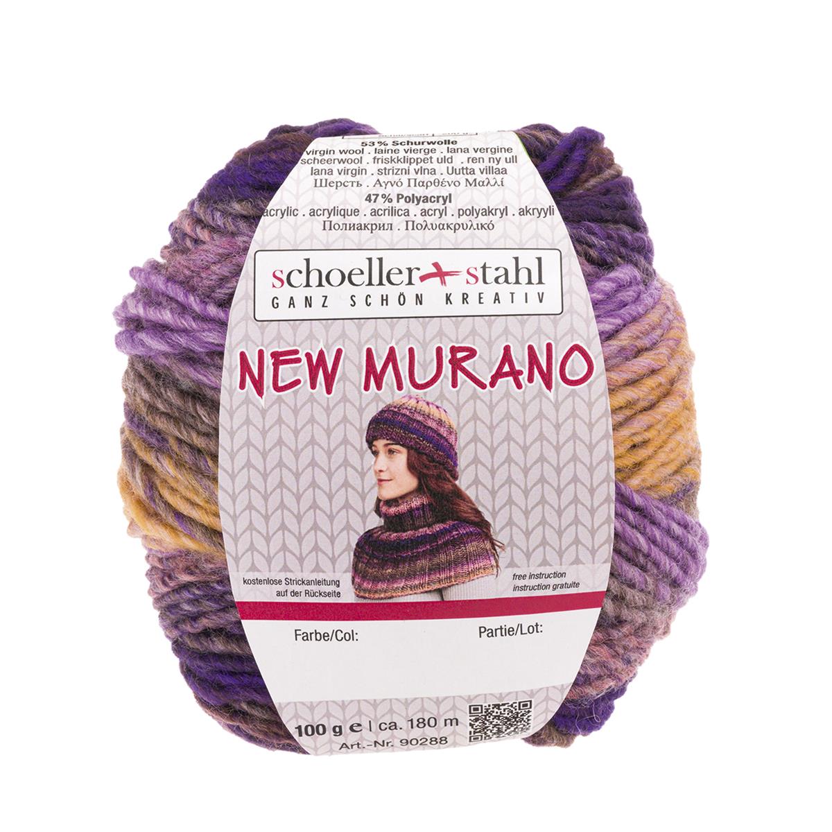NEW MURANO 100G | Farbe 12 - VIOLA - Rebecca - Online.de