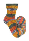 Opal Hundertwasser I | 4 - fach Sockenwolle 100g | Farbe 1430 - Rebecca - Online.de