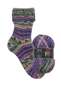 Opal Hundertwasser III | 4 - fach Sockenwolle 100g | Farbe 3203 - Rebecca - Online.de