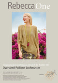 Oversized - Pulli mit Lochmuster | rebecca - online.de