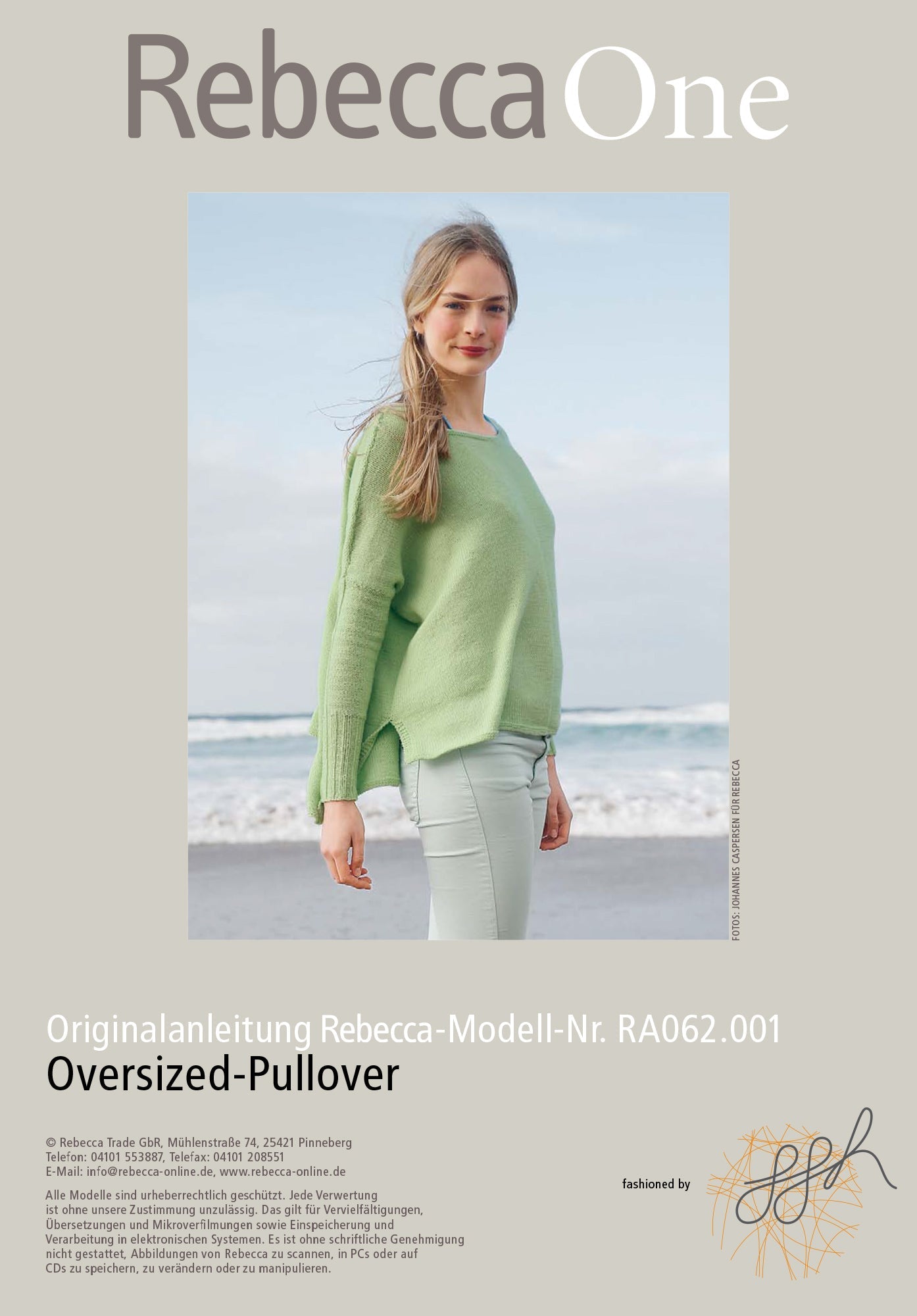 Oversized - Pullover - Rebecca - Online.de