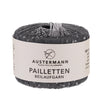 Pailletten | 185 M - 25 G | 02 - Antrhazit - Rebecca - Online.de