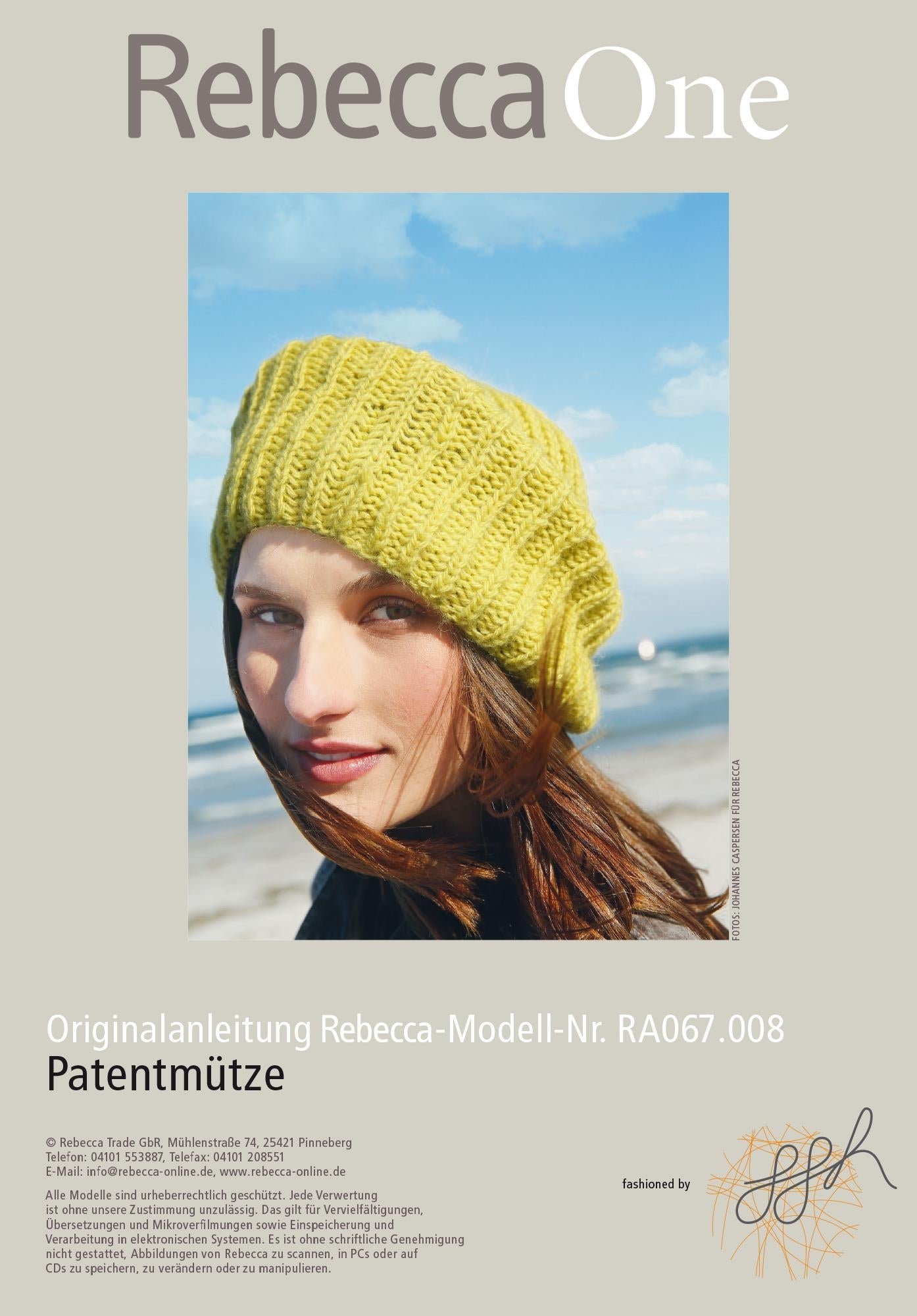 Patent - Mütze - Rebecca - Online.de