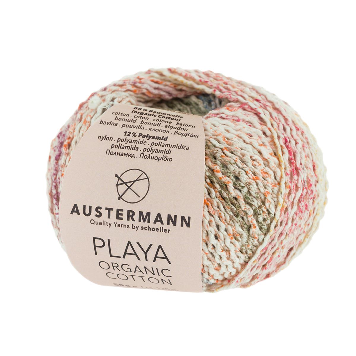Playa Organic Cotton | 120 M - 50 G | 01 - Sorbet - Rebecca - Online.de