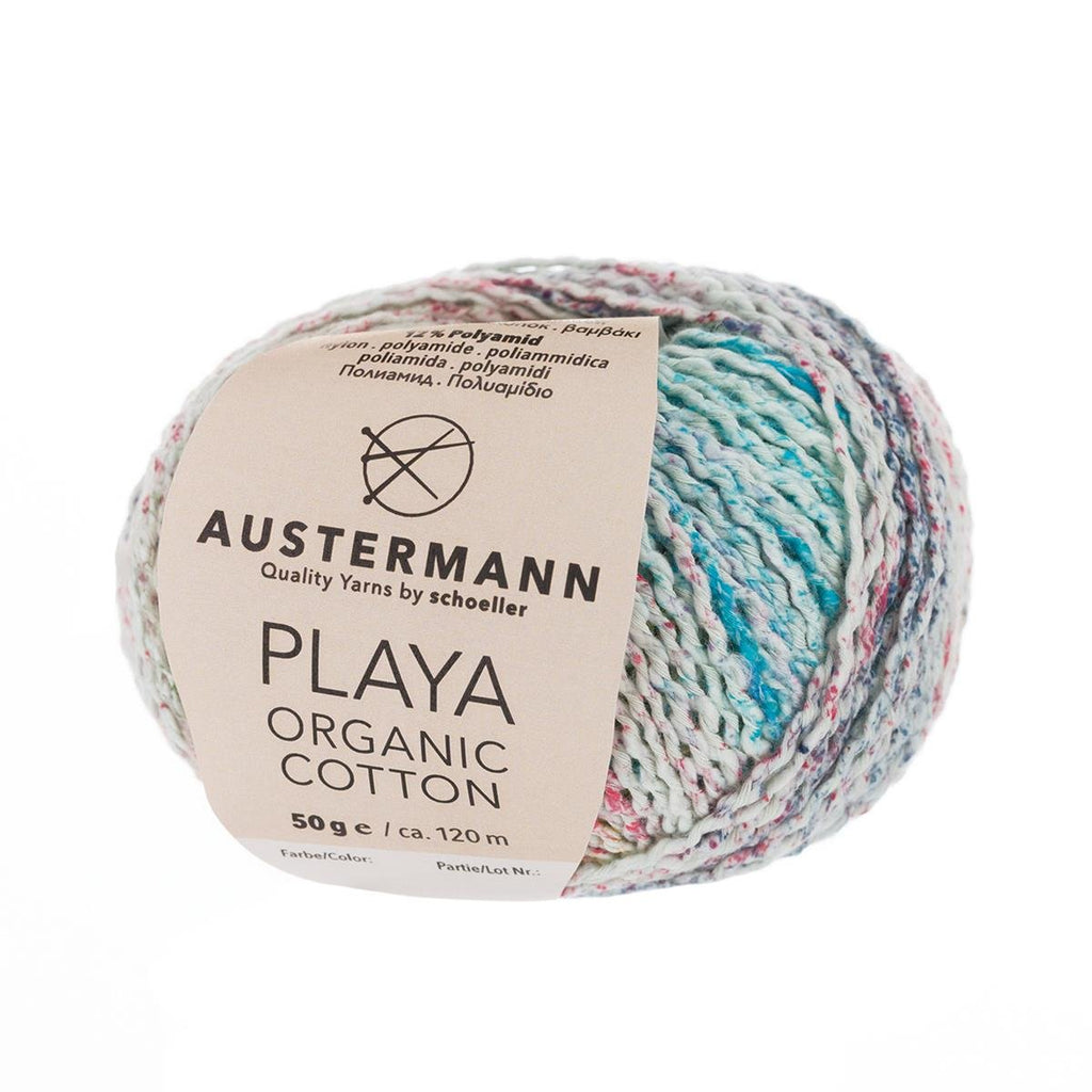 Playa Organic Cotton | 120 M - 50 G | 03 - Riviera - Rebecca - Online.de