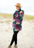Plüschjacke mit Patchworkmuster - Rebecca - Online.de