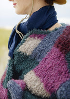 Plüschjacke mit Patchworkmuster - Rebecca - Online.de