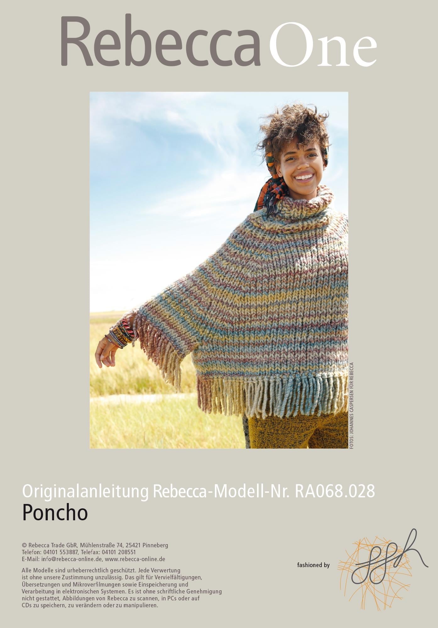 Poncho - Rebecca - Online.de