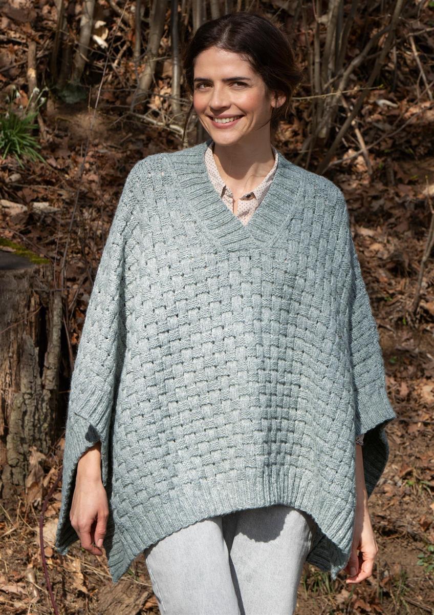 Poncho Flechten - Rebecca - Online.de