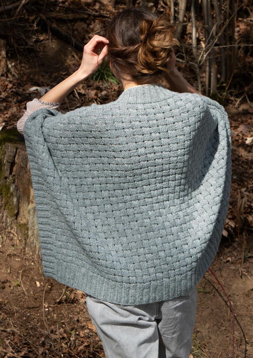 Poncho Flechten - Rebecca - Online.de