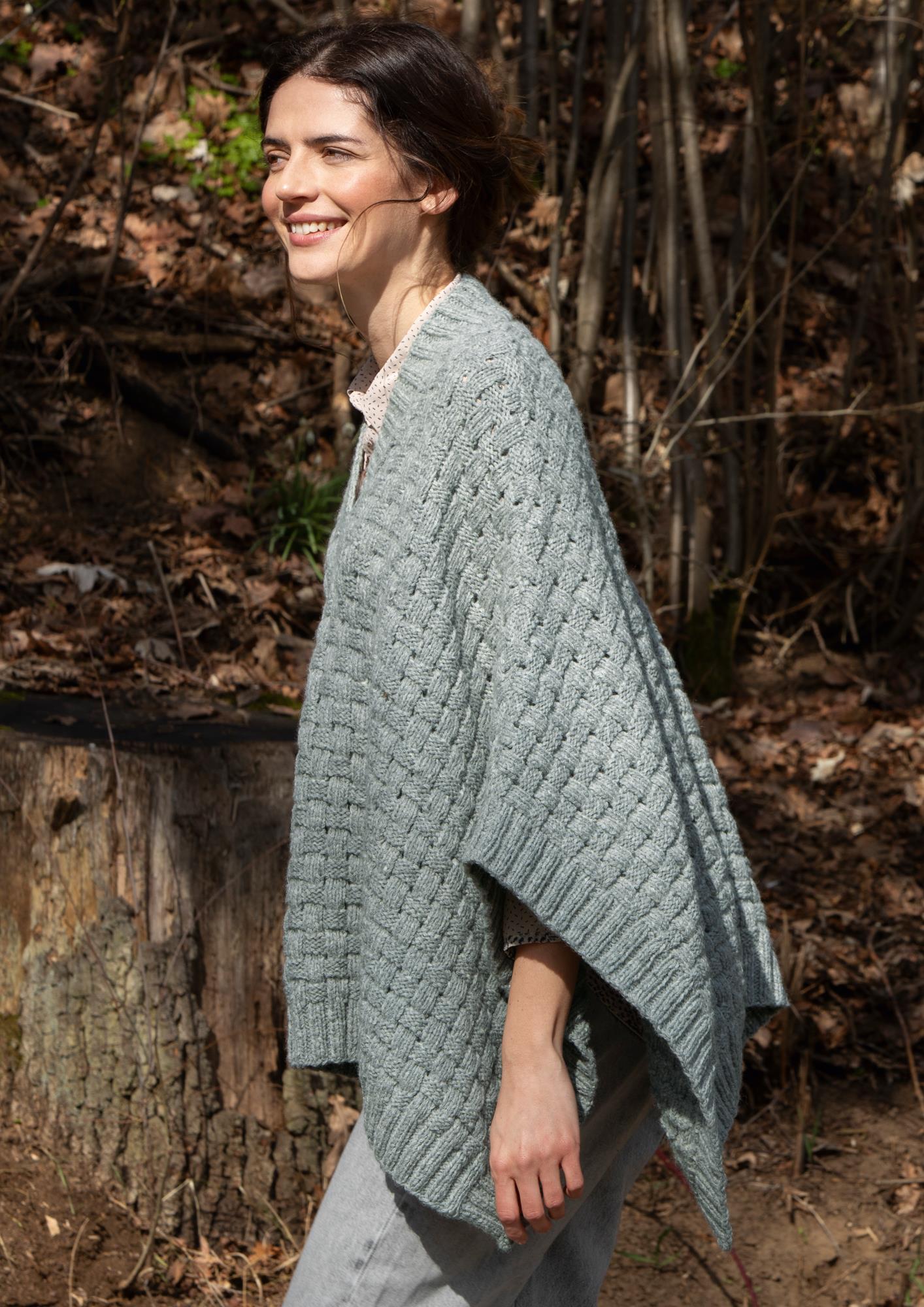 Poncho Flechten - Rebecca - Online.de