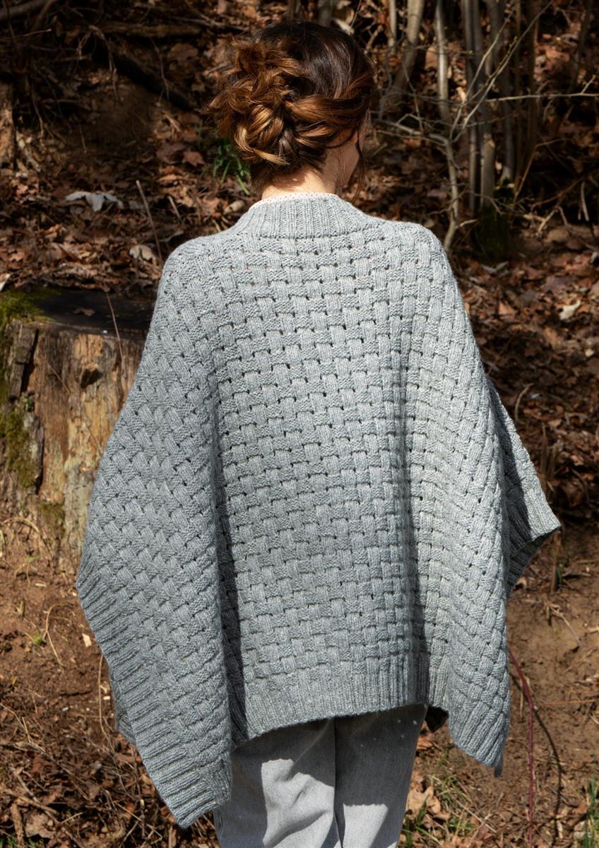 Poncho Flechten - Rebecca - Online.de